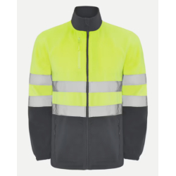 Chaqueta Polar Roly  9305 Amarillo/Gris