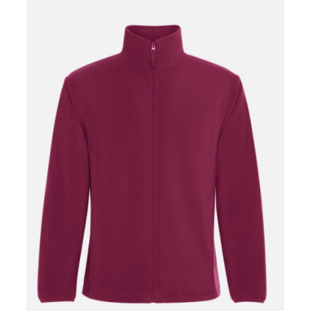 Forro Polar Roly Granate 6414 Hombre