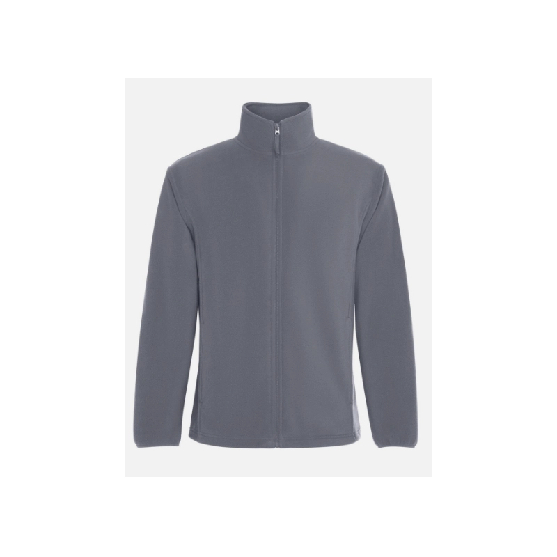 Forro Polar Roly Gris 6414 Hombre