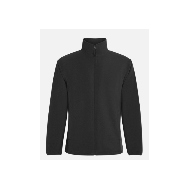 Forro Polar Roly Negro 6414 Hombre