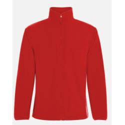 Forro Polar Roly Rojo 6414 Hombre