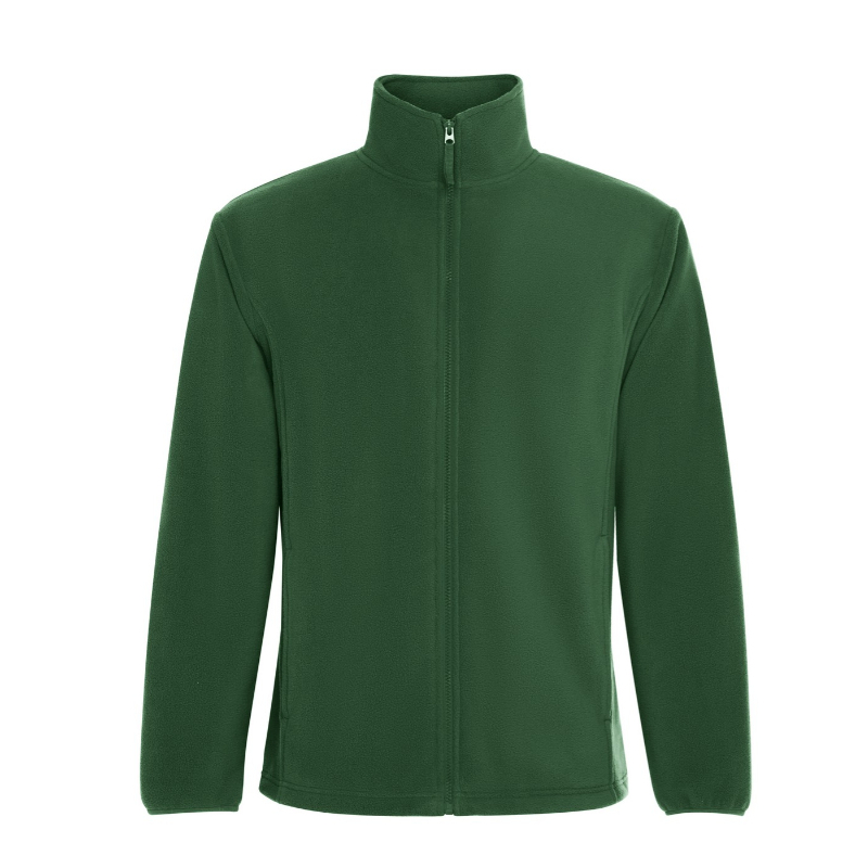 Forro Polar Roly Verde 6414 Hombre