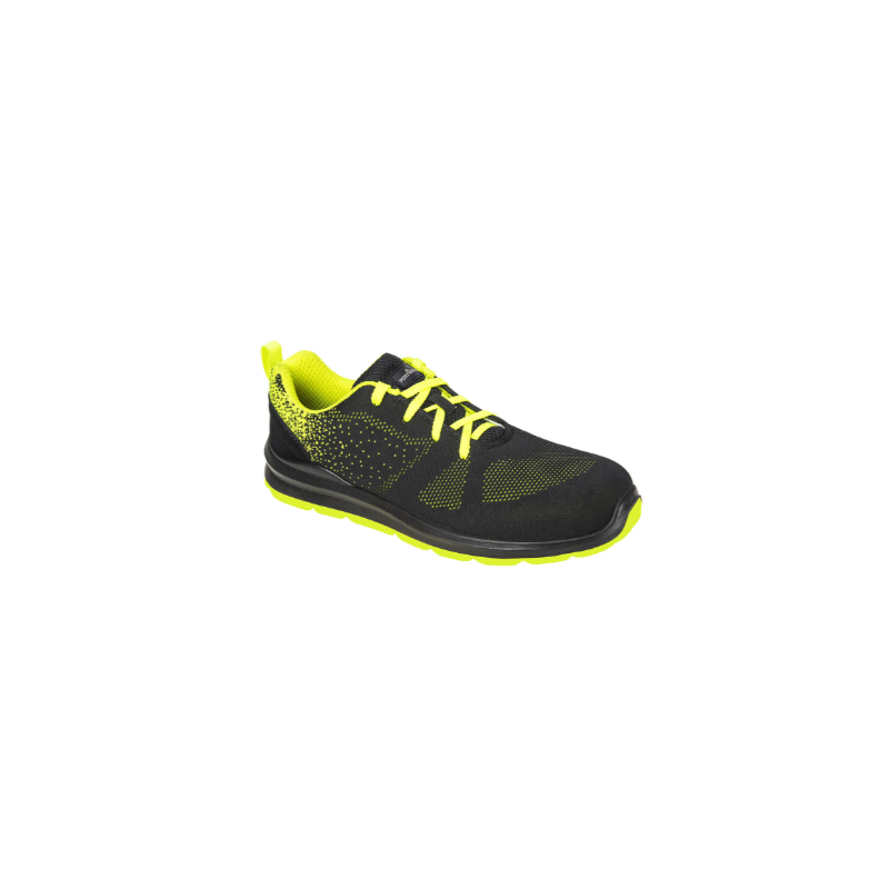 FT25 - Deportivo Steel Textile S1P FO SR Negro/Amarillo