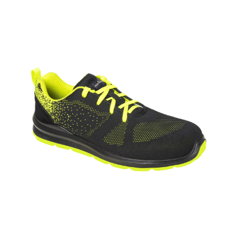 FT25 - Deportivo Steel Textile S1P FO SR Negro/Amarillo