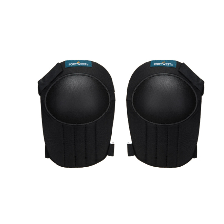 KP20 - Rodillera ligera Negro