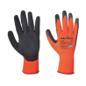 A140 - Guante Thermal Grip Naranja/Negro