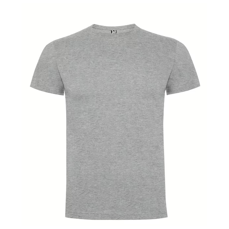 Camiseta Gris Vigoré Roly Dogo Premium  6502 Unisex