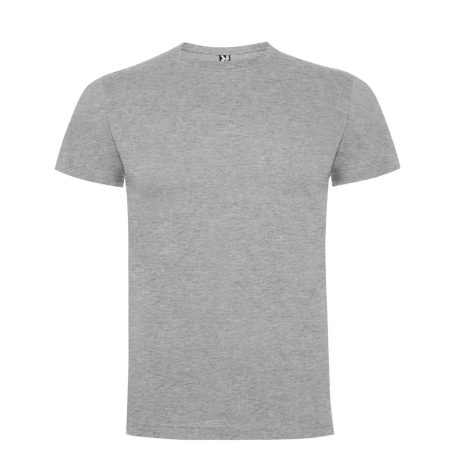Camiseta Gris Vigoré Roly Dogo Premium  6502 Unisex