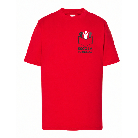 CAMISETA MANGA CORTA 100% ALGODÓN